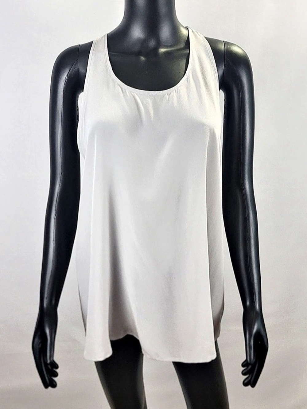 Joe Fresh Racerback Tank Top in White Size XL Like New